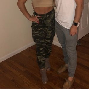 Army joggers
